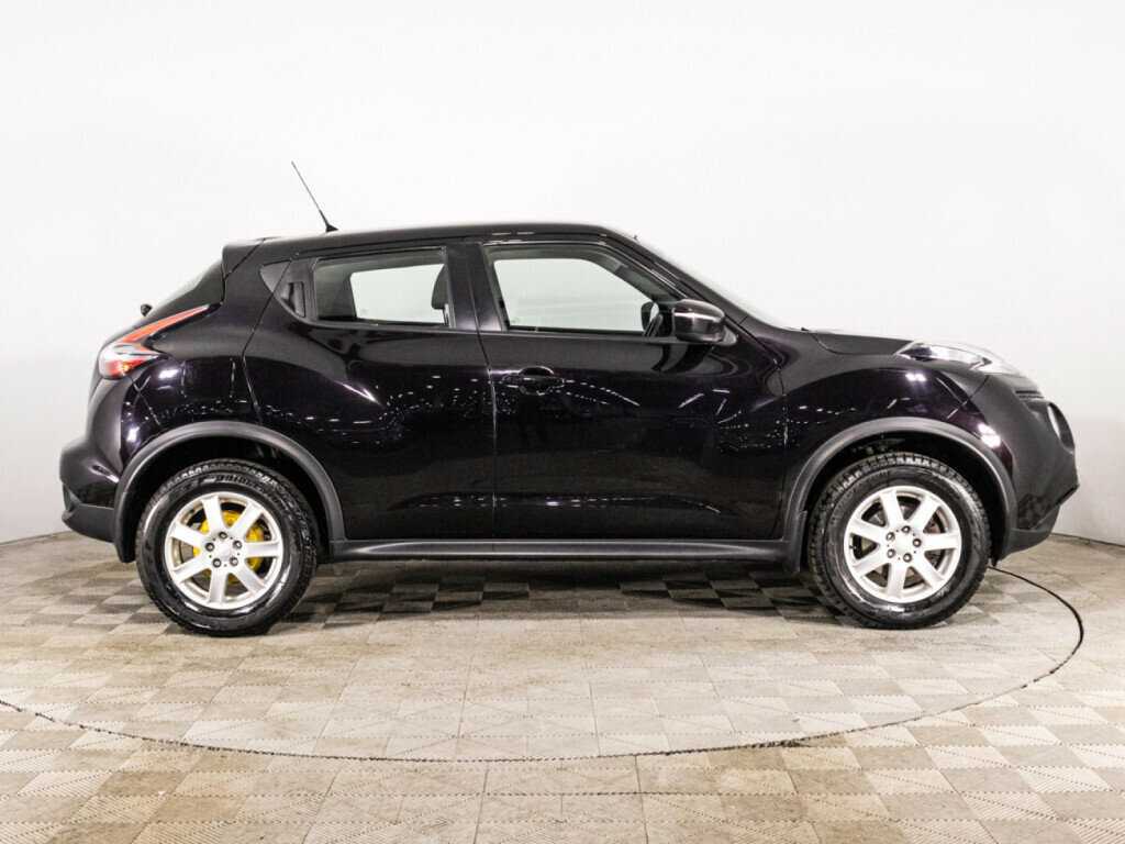 Nissan Juke б/у, 2017, Вариатор. Фото: #3
