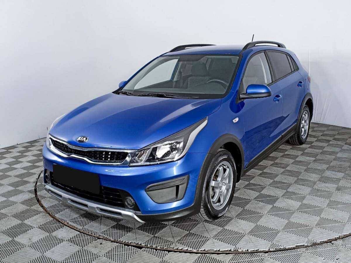Kia Rio б/у, 2017, Автоматическая. Посмотреть фото