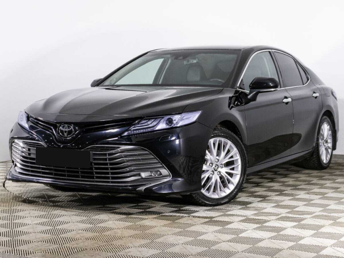 Toyota Camry б/у, 2020, Автоматическая. Фото: #0