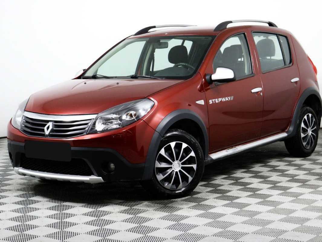 Renault Sandero б/у, 2012, Механическая. Фото: #0