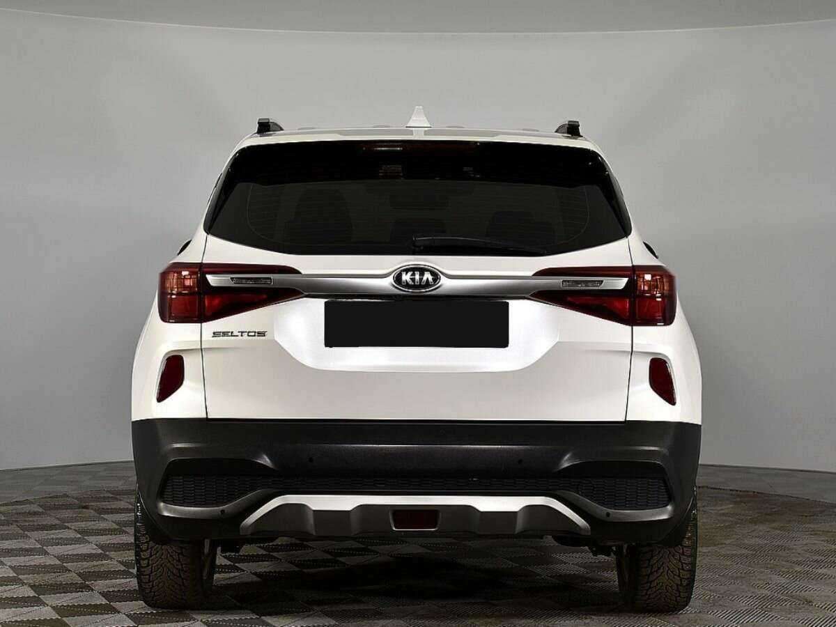 Kia Seltos б/у, 2021, Вариатор. Фото: #3