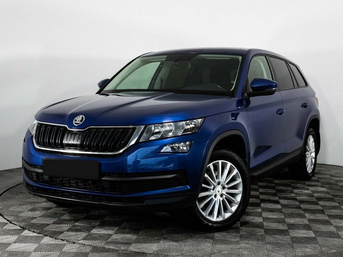 Skoda Kodiaq б/у, 2020, Роботизированная. Посмотреть фото
