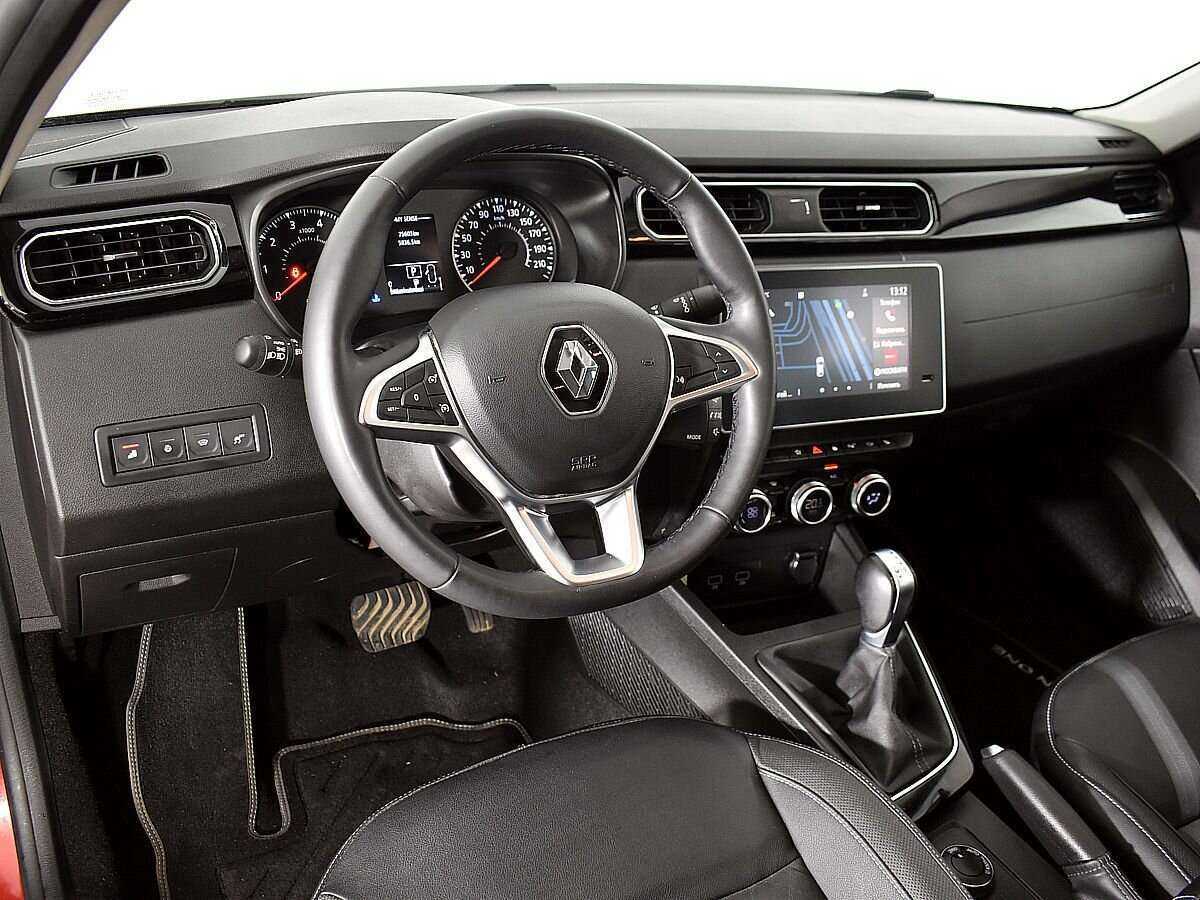 Renault Arkana б/у, 2019, Вариатор. Фото: #6
