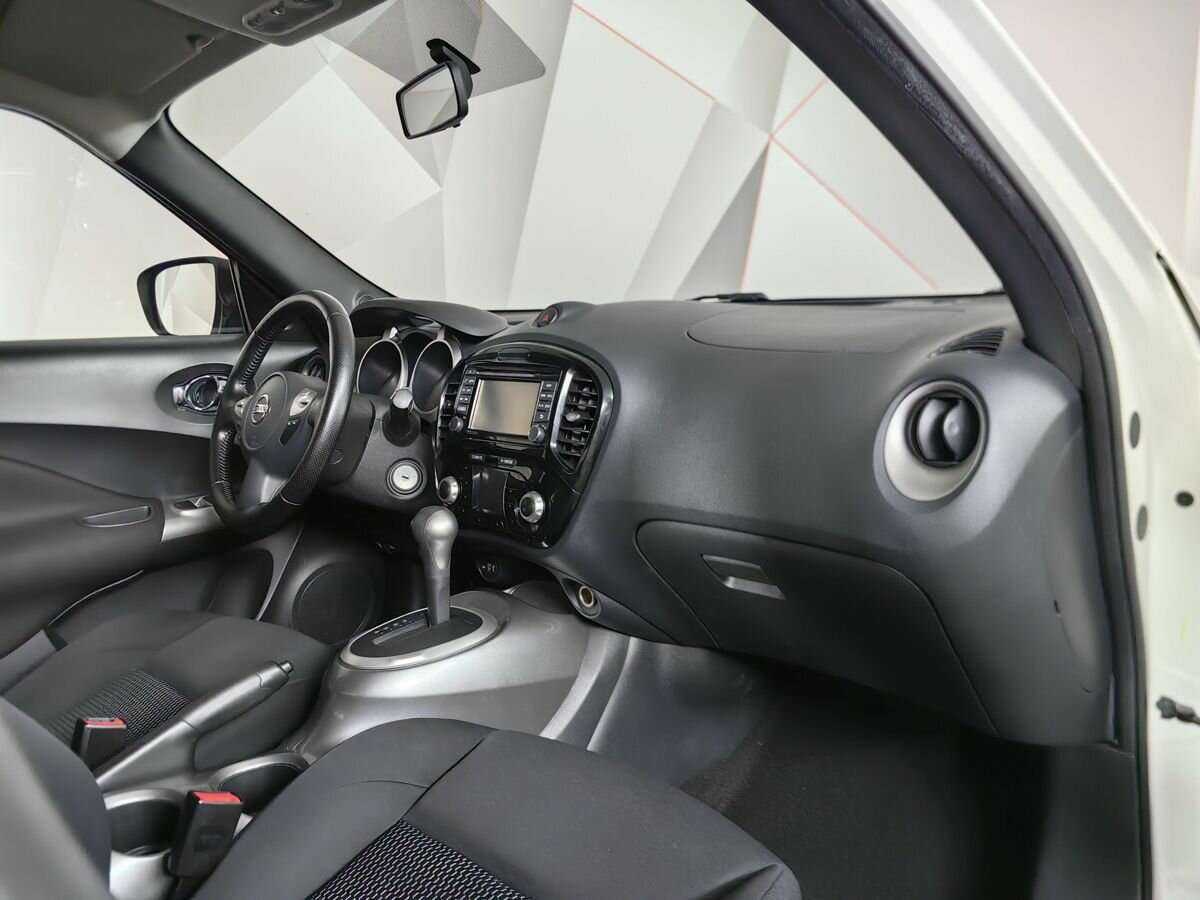 Nissan Juke б/у, 2018, Вариатор. Фото: #7