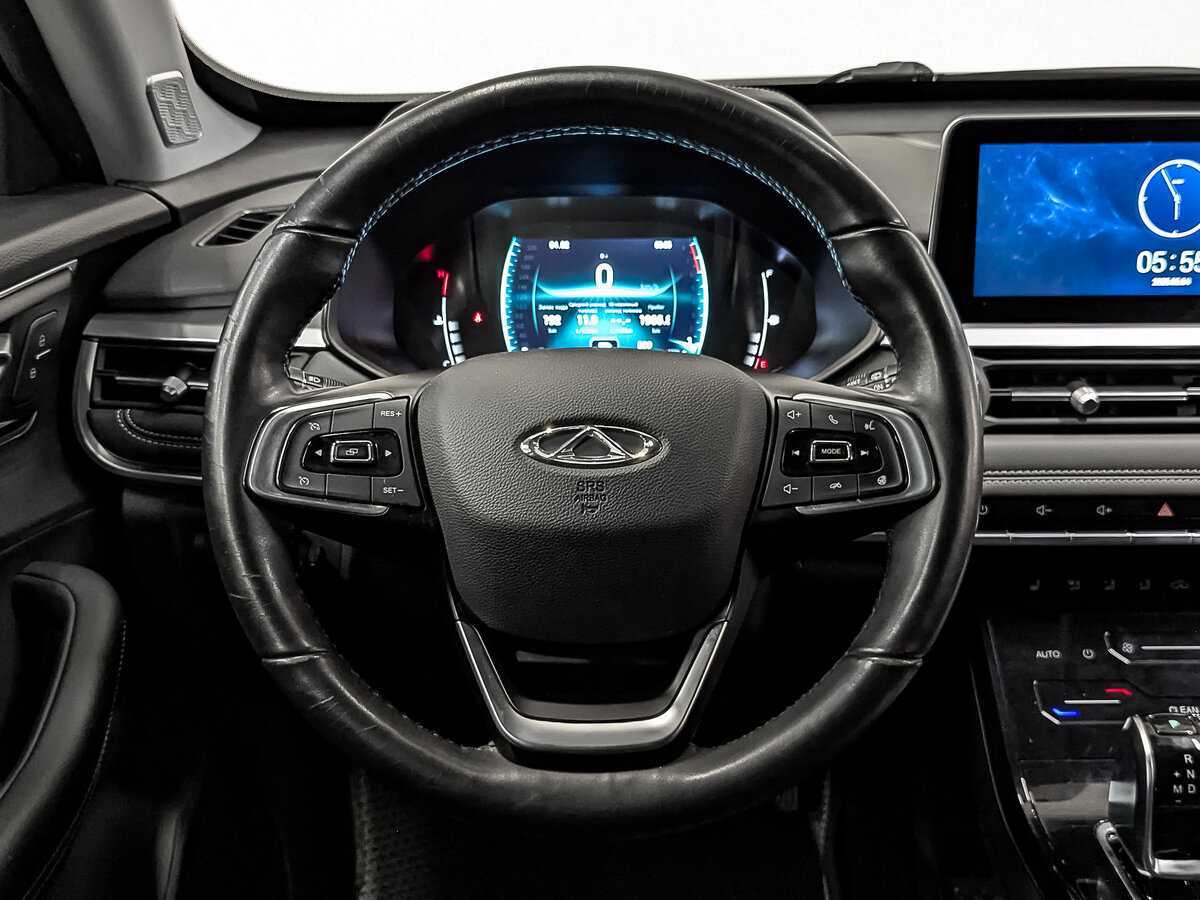 Chery Tiggo 7 Pro б/у, 2020, Вариатор. Фото: #19