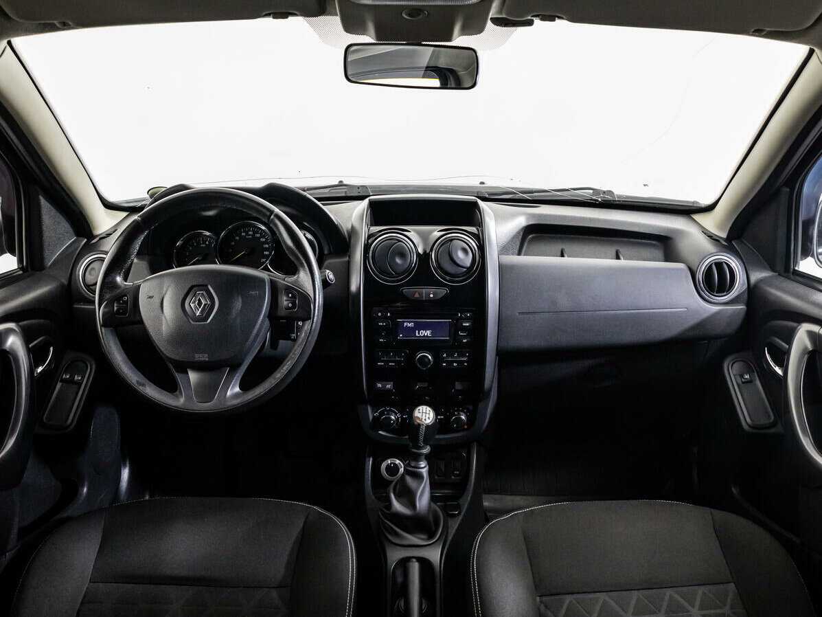 Renault Duster б/у, 2016, Механическая. Фото: #8