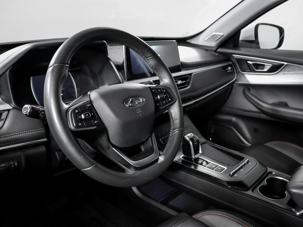 Chery Tiggo 7 Pro б/у, 2022, Вариатор. Фото: #13