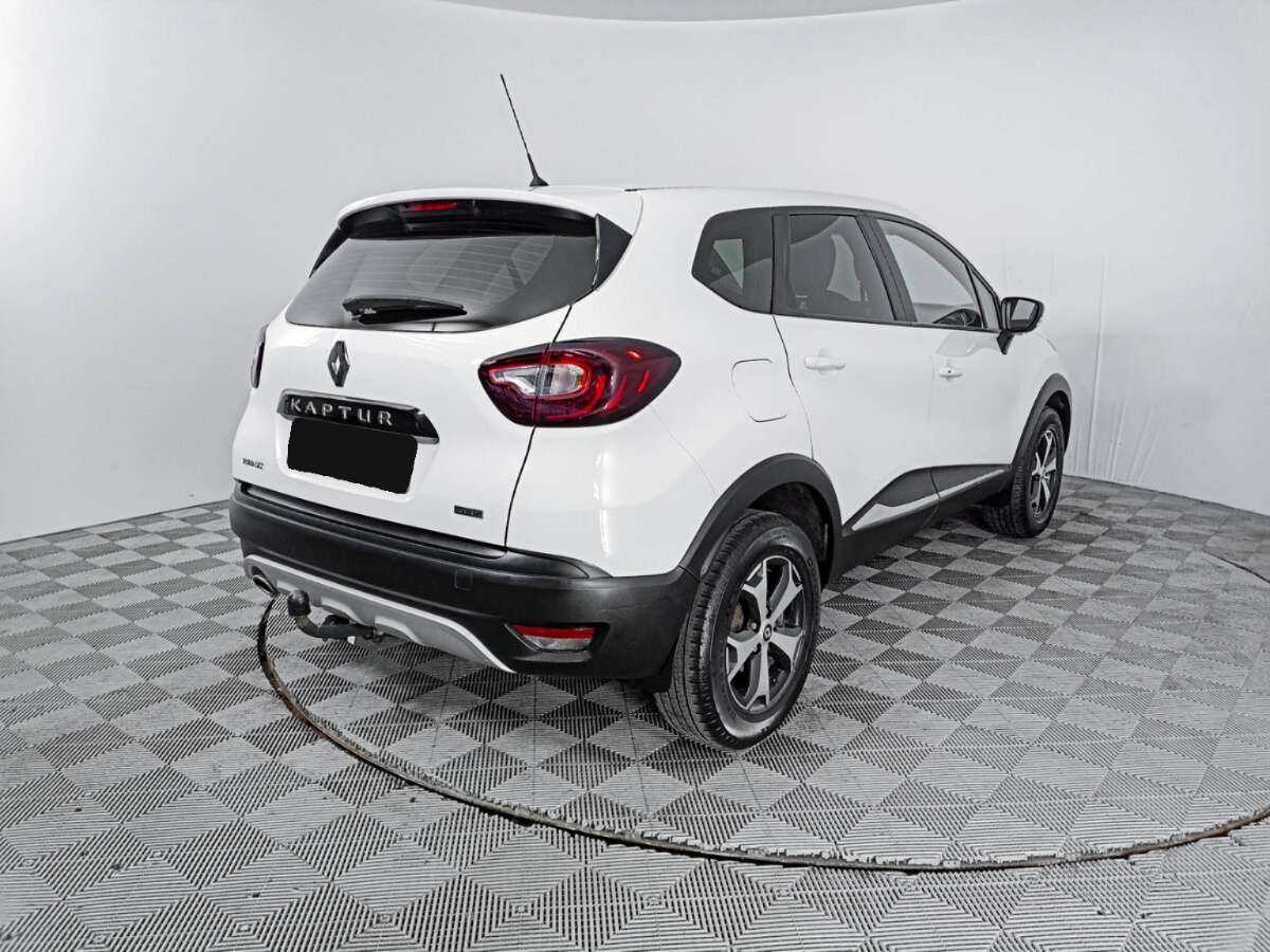 Renault Kaptur б/у, 2018, Автоматическая. Фото: #4