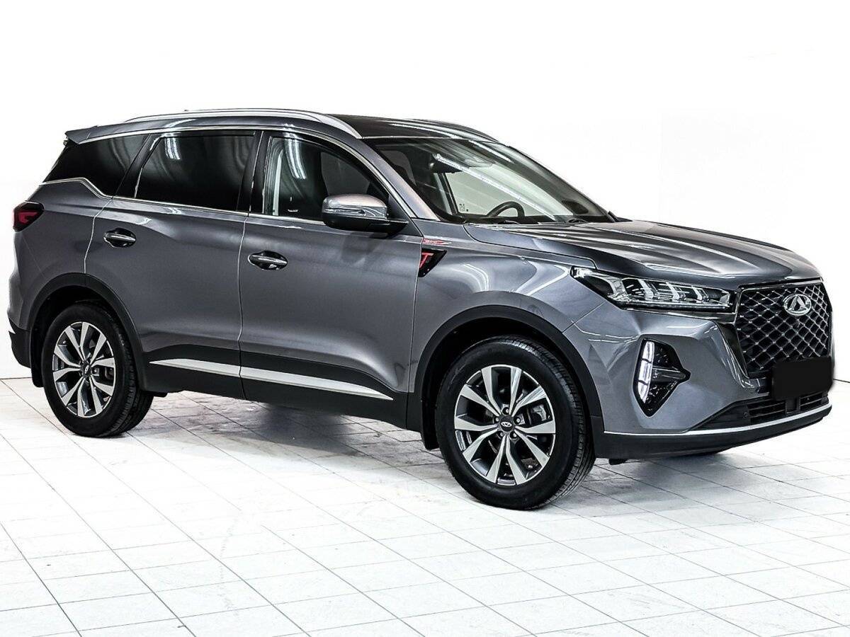 Chery Tiggo 7 Pro Max б/у, 2022, Вариатор. Фото: #1