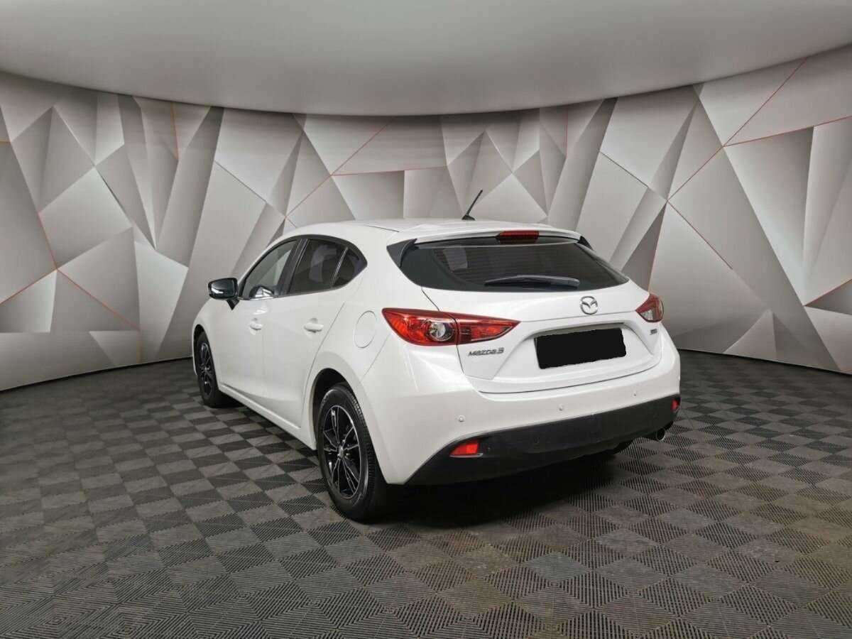 Mazda 3 б/у, 2014, Автоматическая. Фото: #3