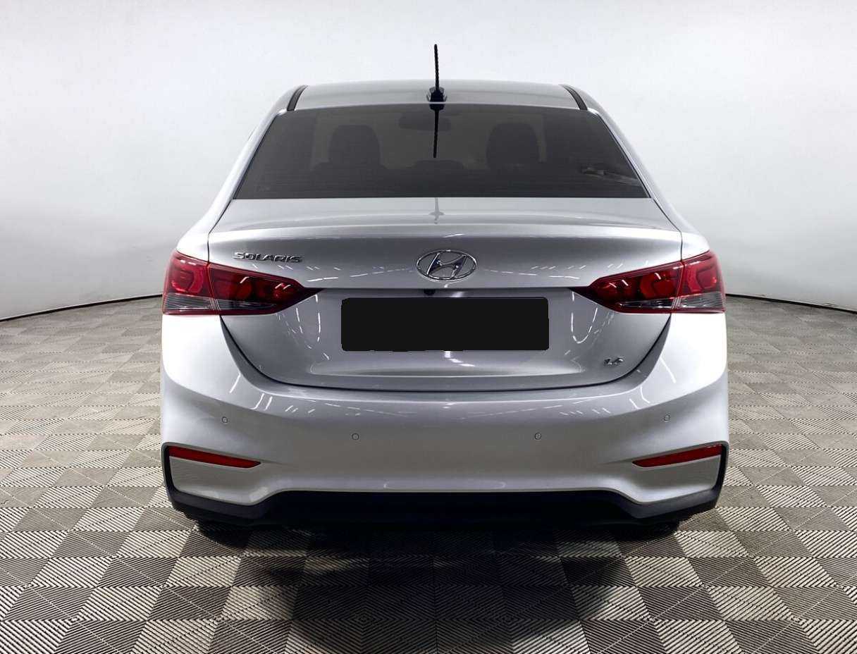 Hyundai Solaris б/у, 2019, Автоматическая. Фото: #4