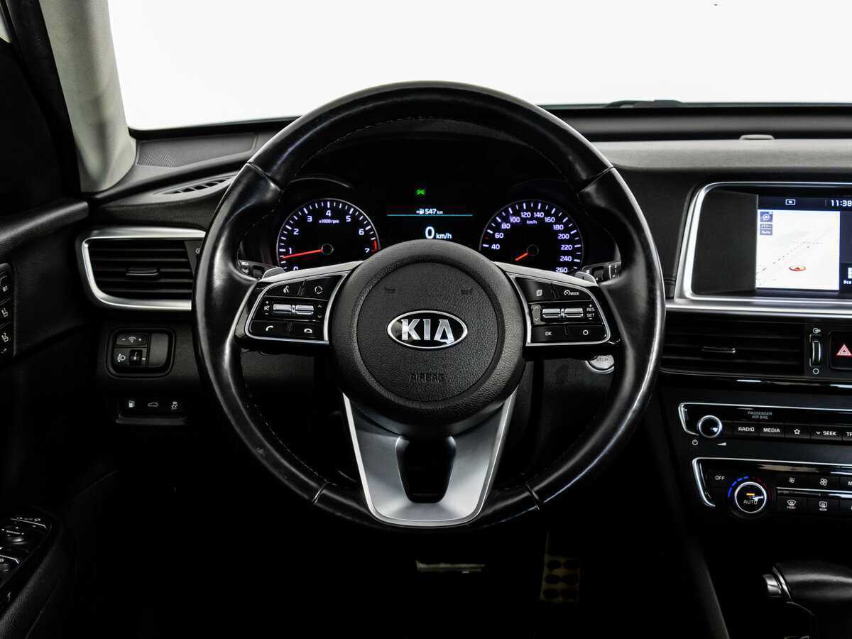 Kia Optima б/у, 2019, Автоматическая. Фото: #9