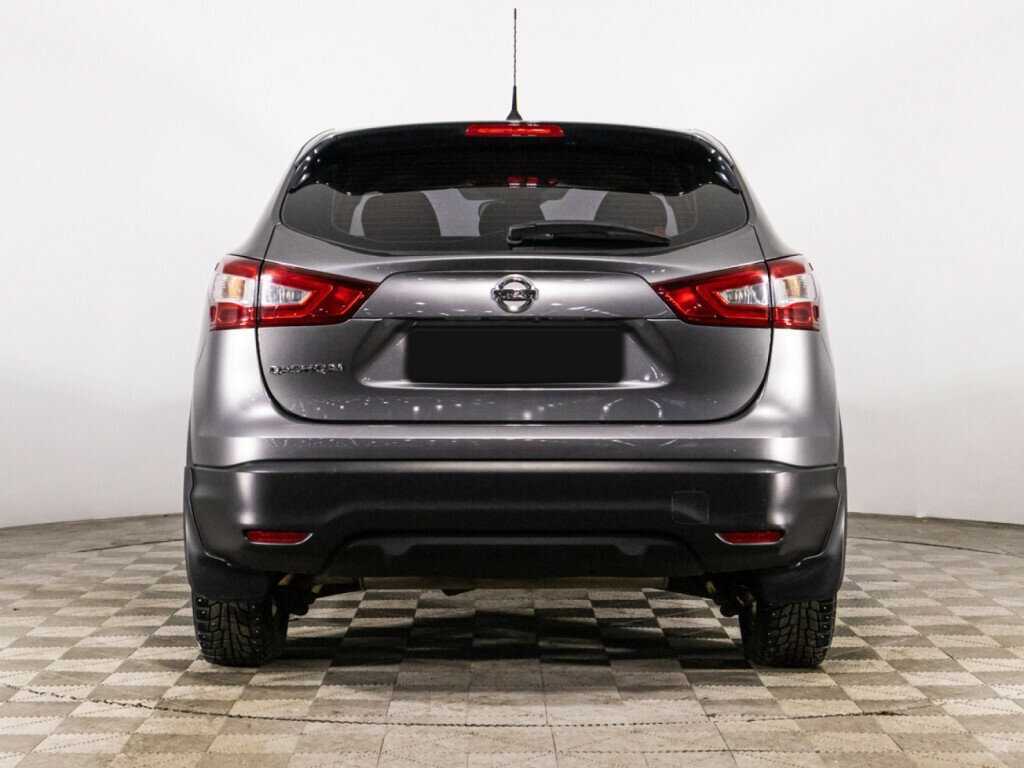 Nissan Qashqai б/у, 2015, Вариатор. Фото: #5
