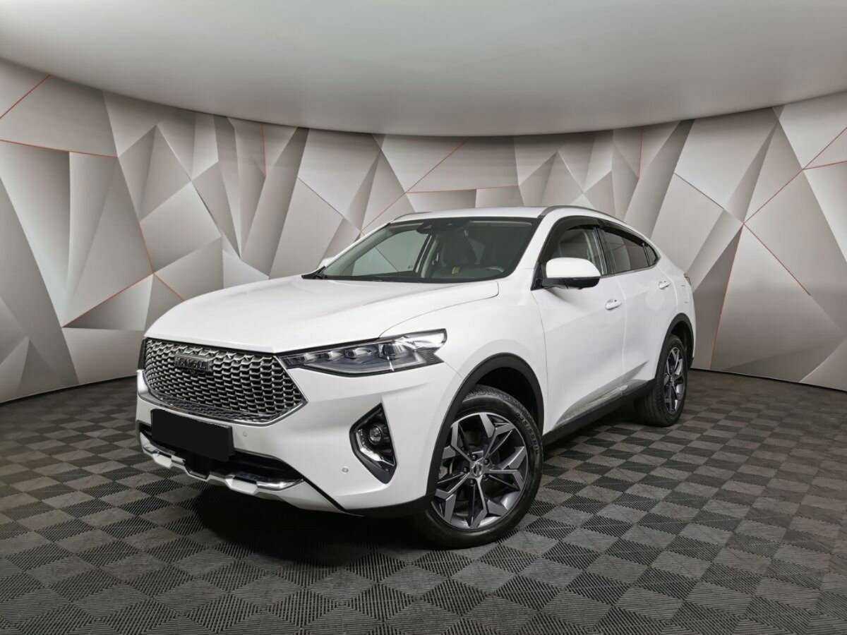 Haval F7x б/у, 2021, Роботизированная. Посмотреть фото