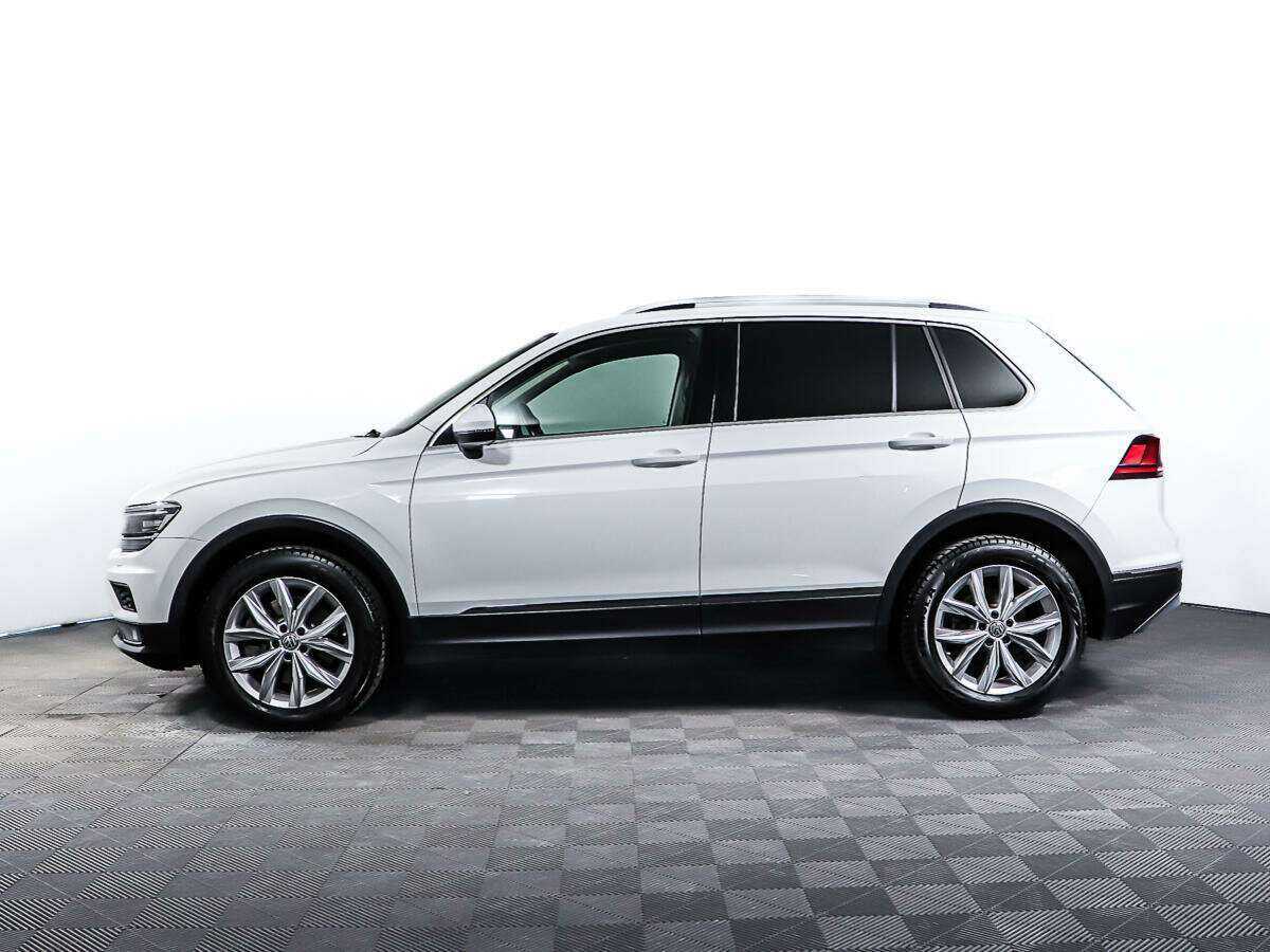 Volkswagen Tiguan б/у, 2018, Роботизированная. Фото: #7
