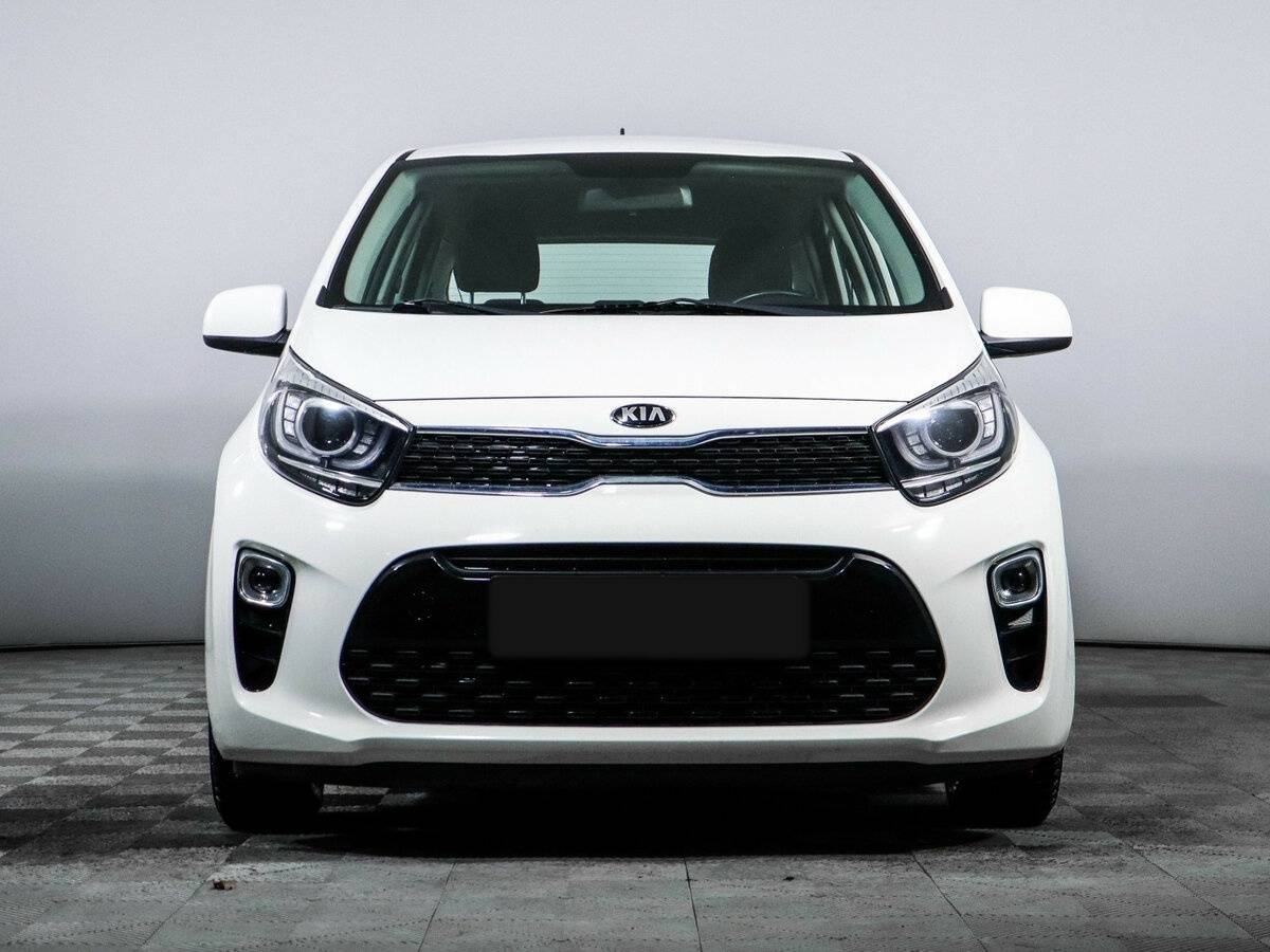 Kia Picanto б/у, 2018, Автоматическая. Фото: #1