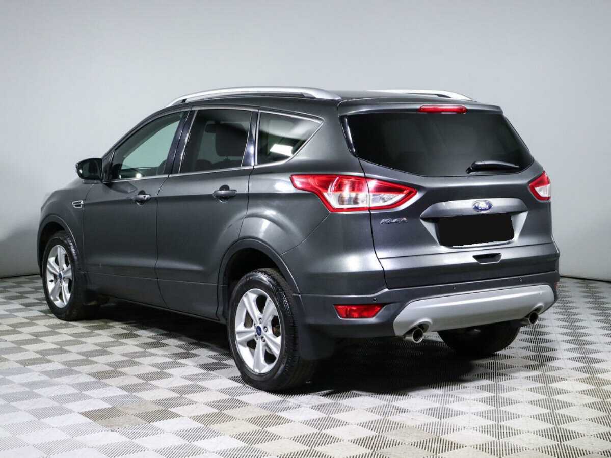 Ford Kuga б/у, 2015, Автоматическая. Фото: #5