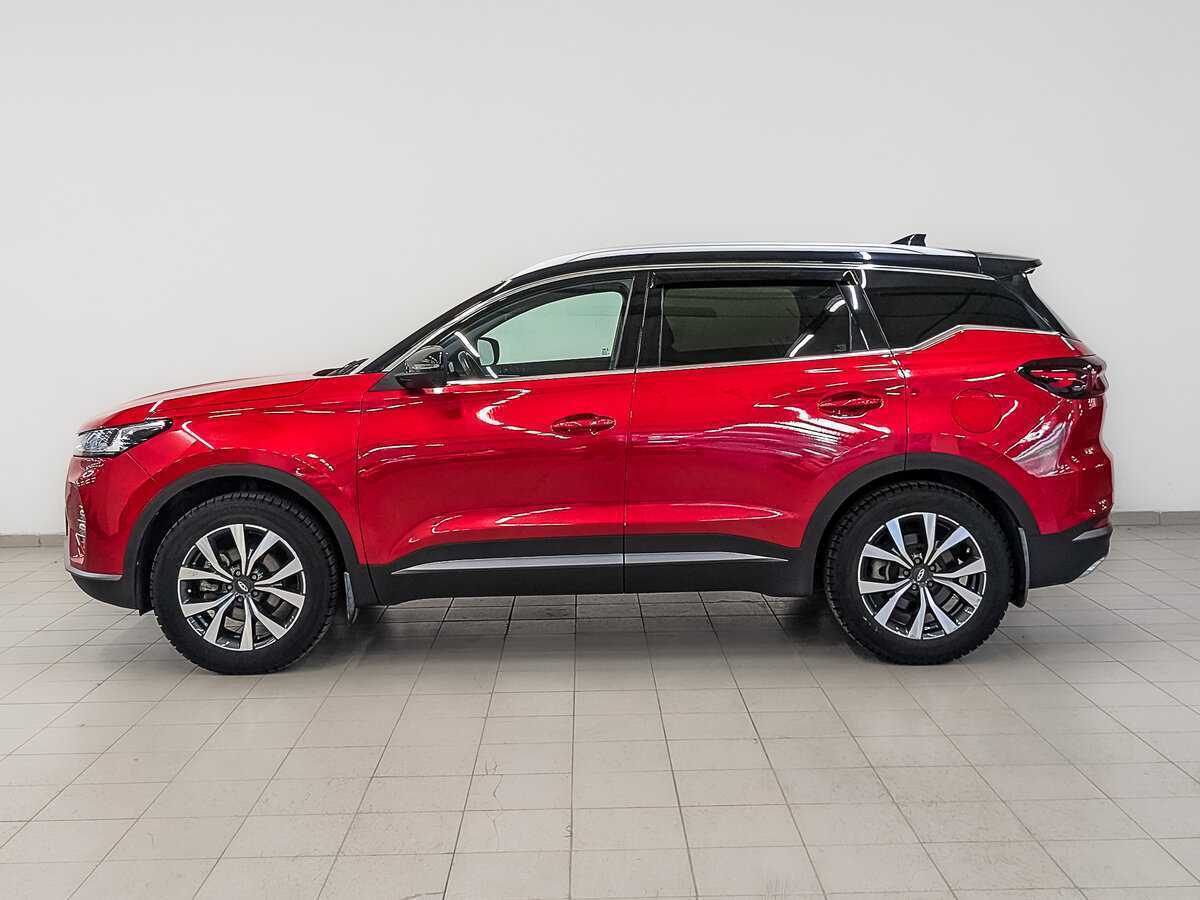 Chery Tiggo 7 Pro б/у, 2021, Вариатор. Фото: #7