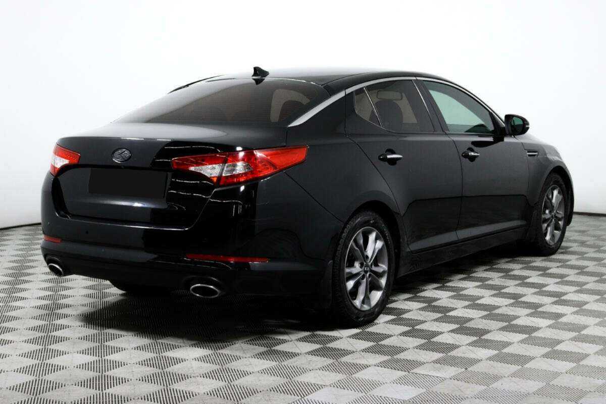 Kia Optima б/у, 2012, Автоматическая. Фото: #4