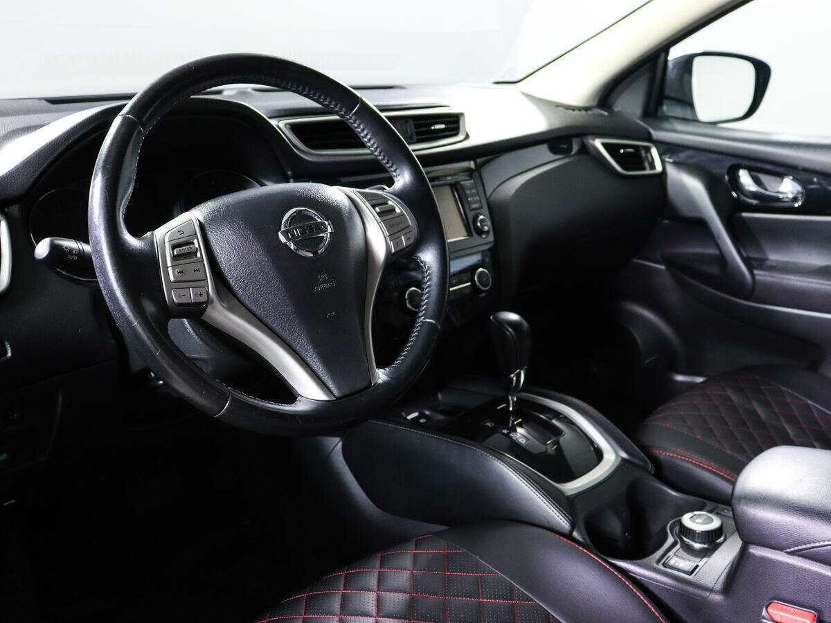 Nissan Qashqai б/у, 2016, Вариатор. Фото: #13