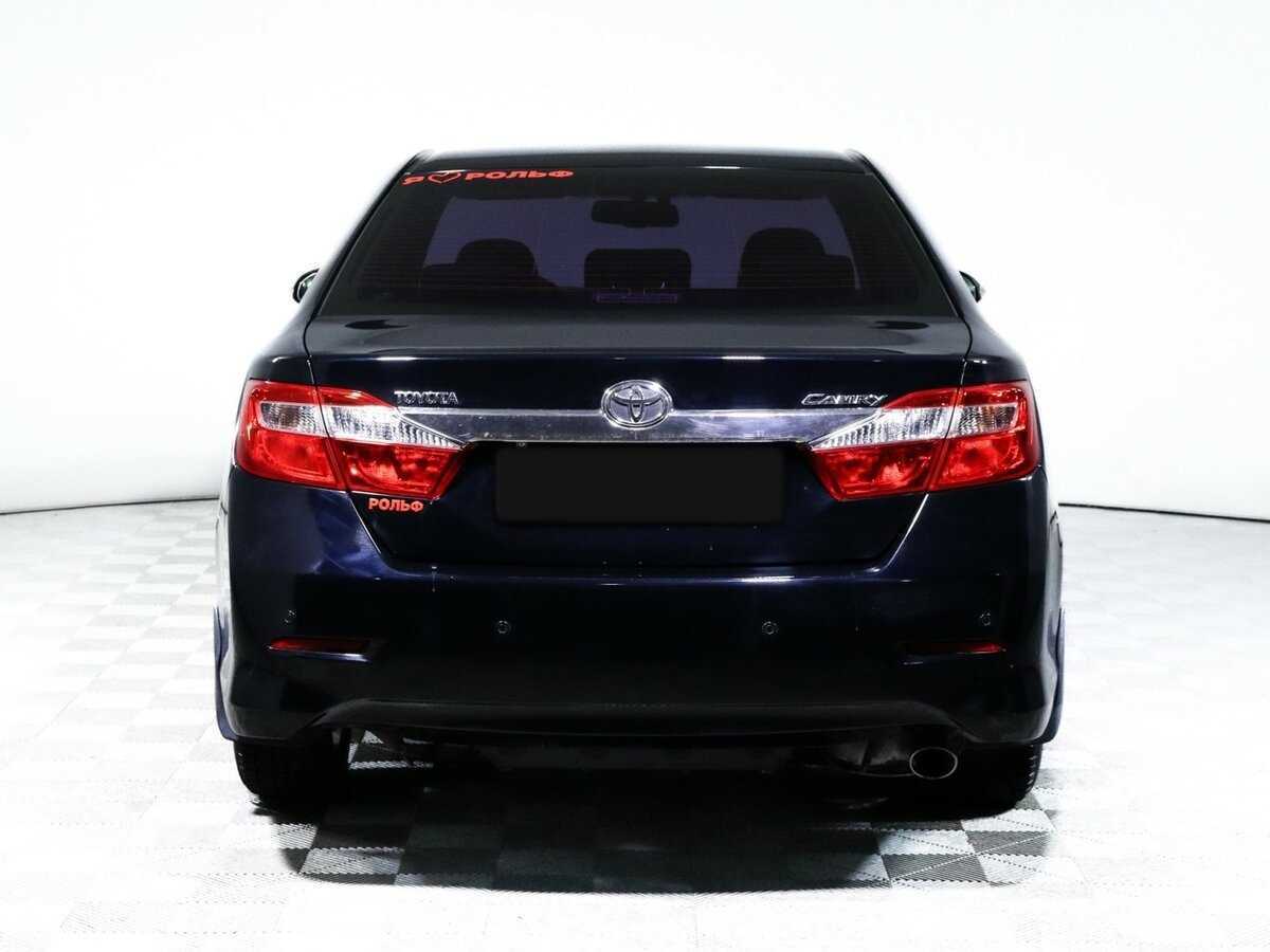 Toyota Camry б/у, 2012, Автоматическая. Фото: #5