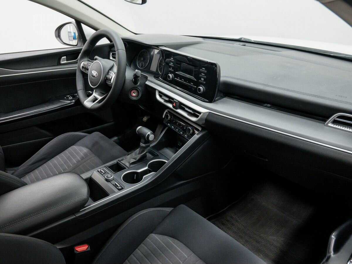 Kia K5 б/у, 2021, Автоматическая. Фото: #6