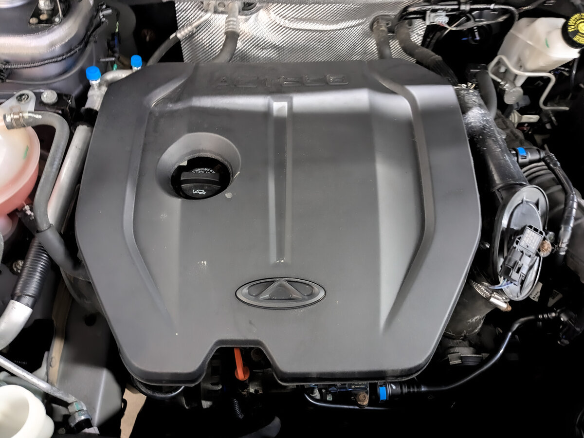Chery Tiggo 7 Pro б/у, 2022, Вариатор. Фото: #8