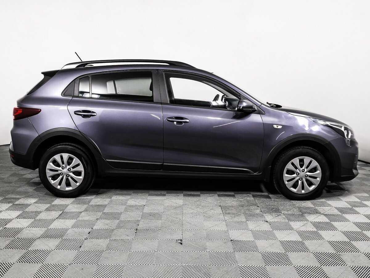 Kia Rio б/у, 2021, Автоматическая. Фото: #3
