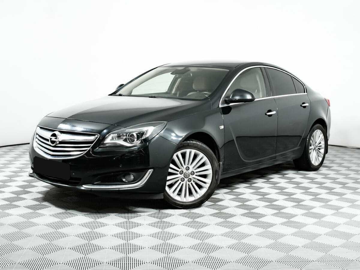 Opel Insignia б/у, 2014, Автоматическая. Посмотреть фото