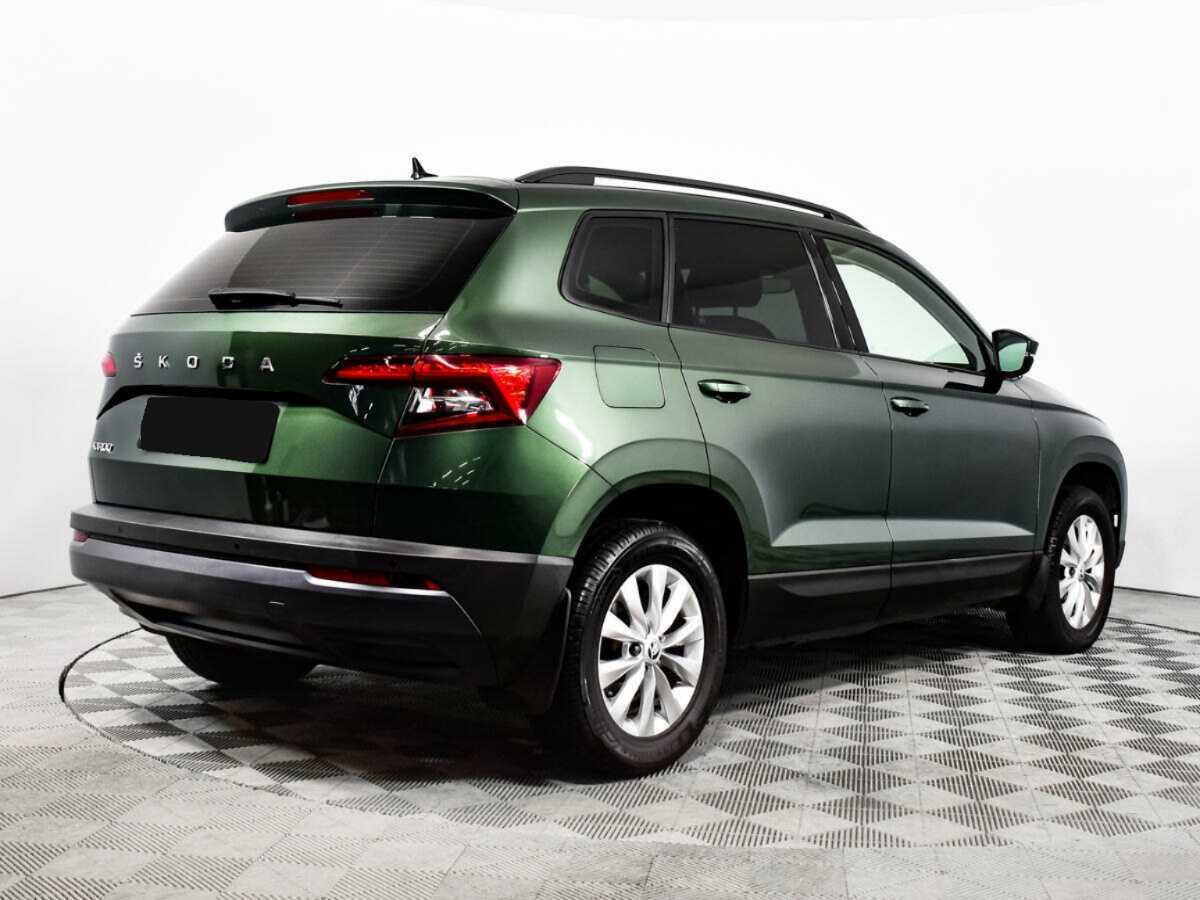 Skoda Karoq б/у, 2020, Автоматическая. Фото: #3