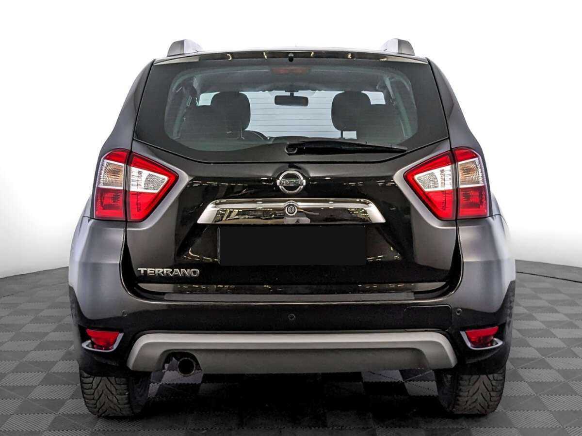 Nissan Terrano б/у, 2015, Автоматическая. Фото: #5