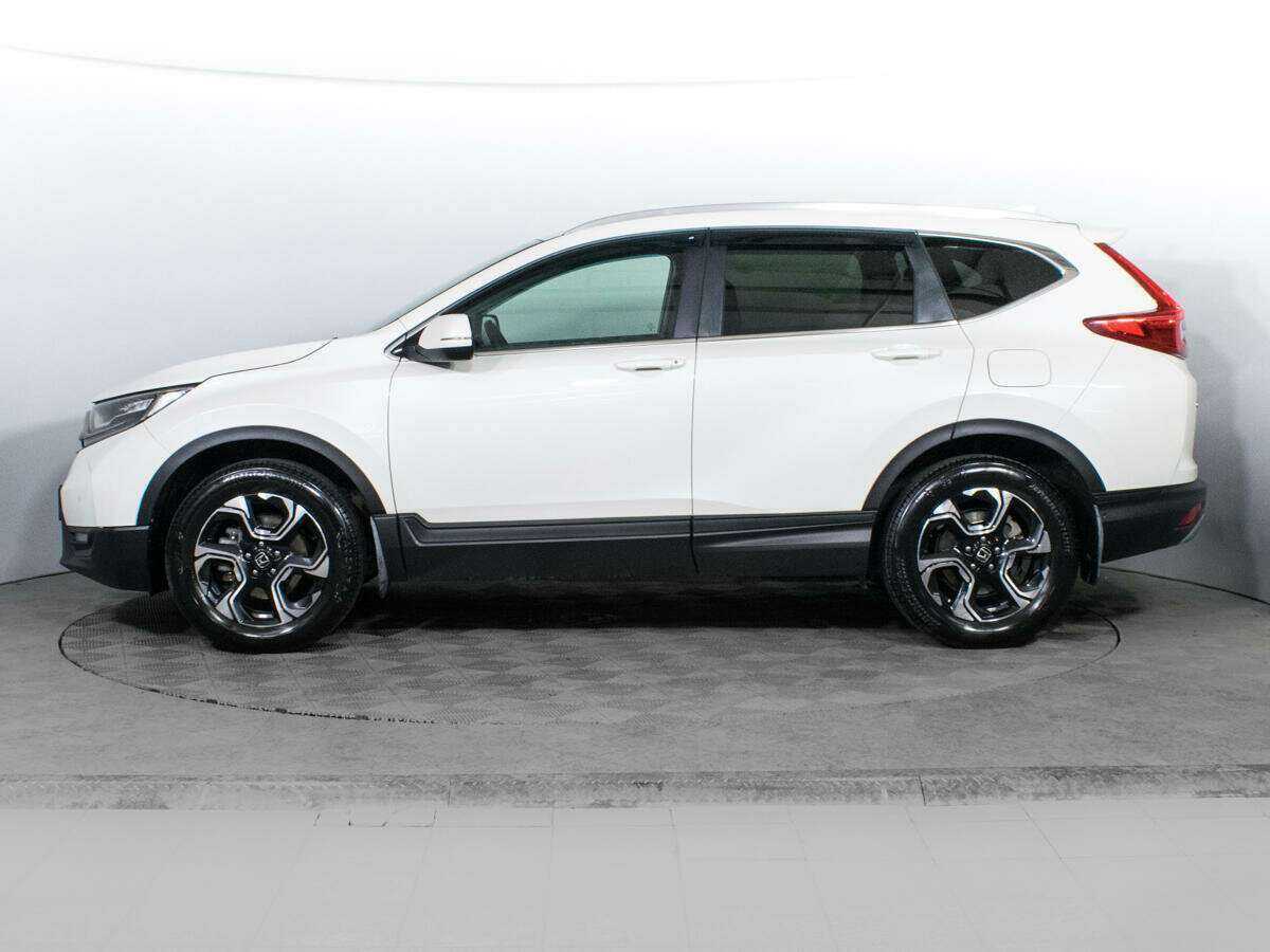 Honda CR-V б/у, 2017, Вариатор. Фото: #7