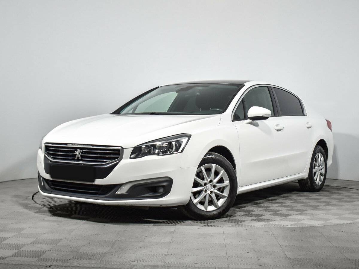 Peugeot 508 б/у, 2016, Автоматическая. Фото: #0