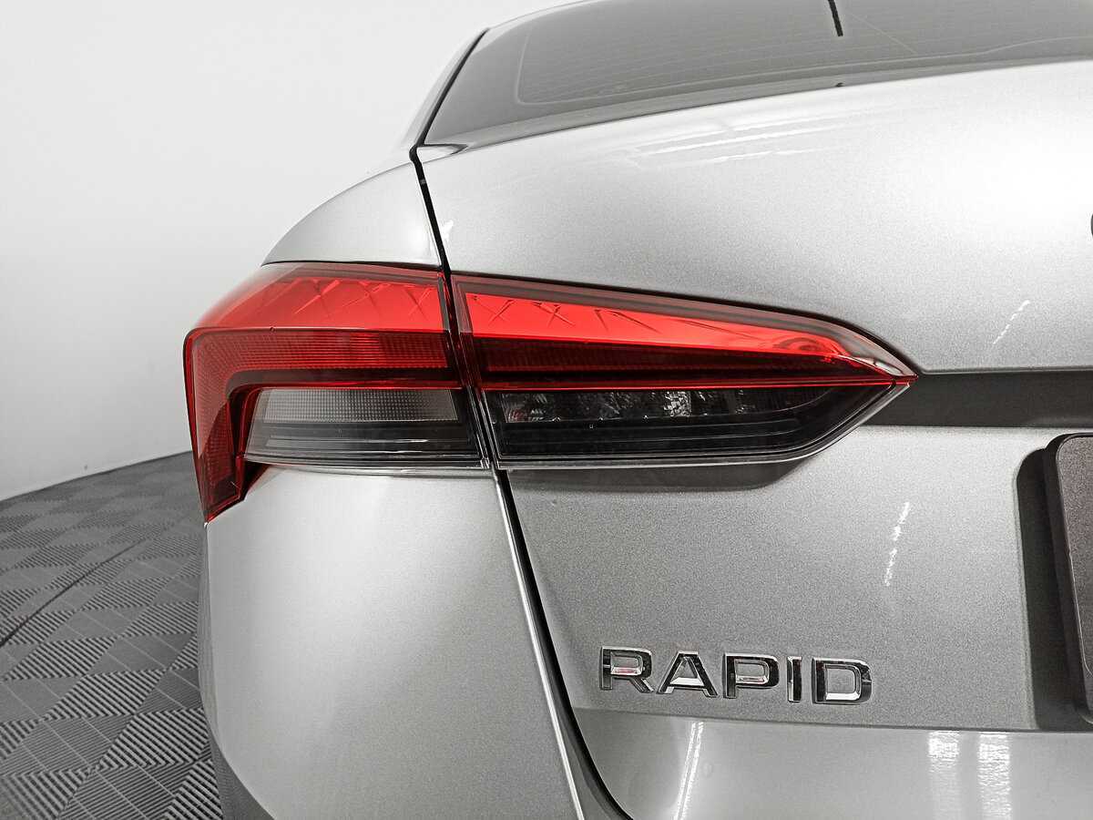Skoda Rapid б/у, 2021, Автоматическая. Фото: #8