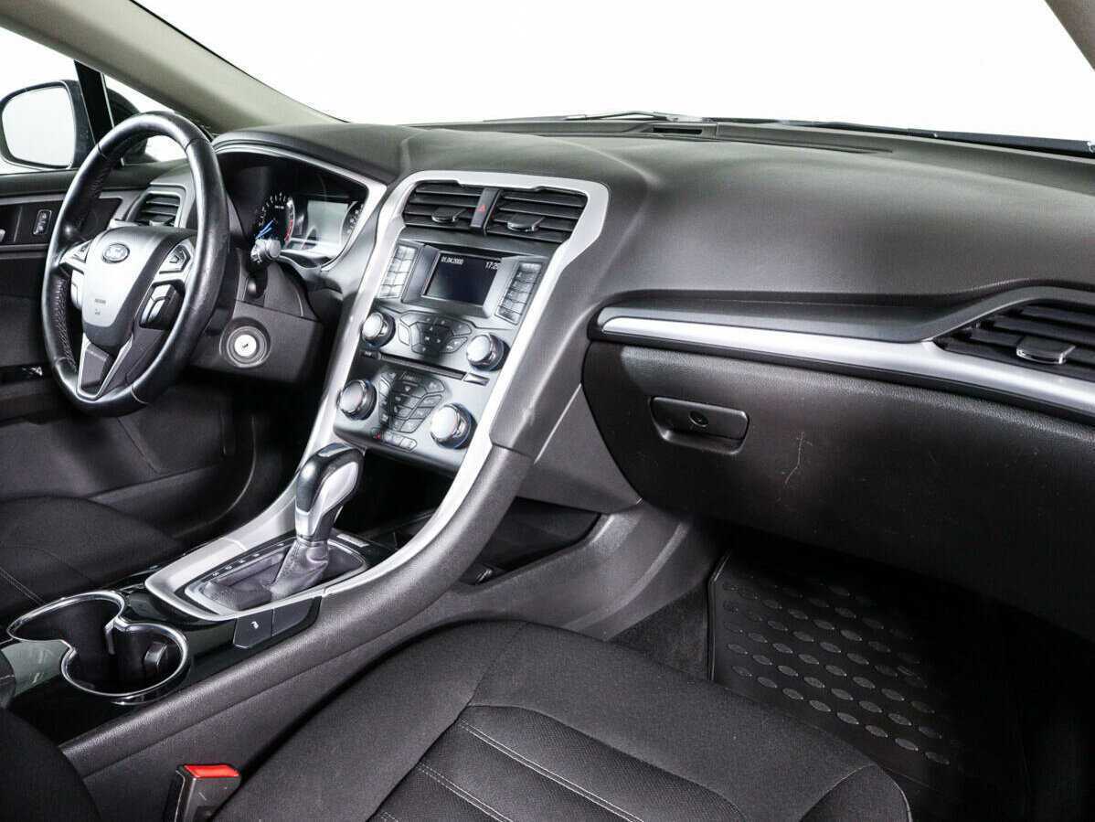 Ford Mondeo б/у, 2016, Автоматическая. Фото: #5