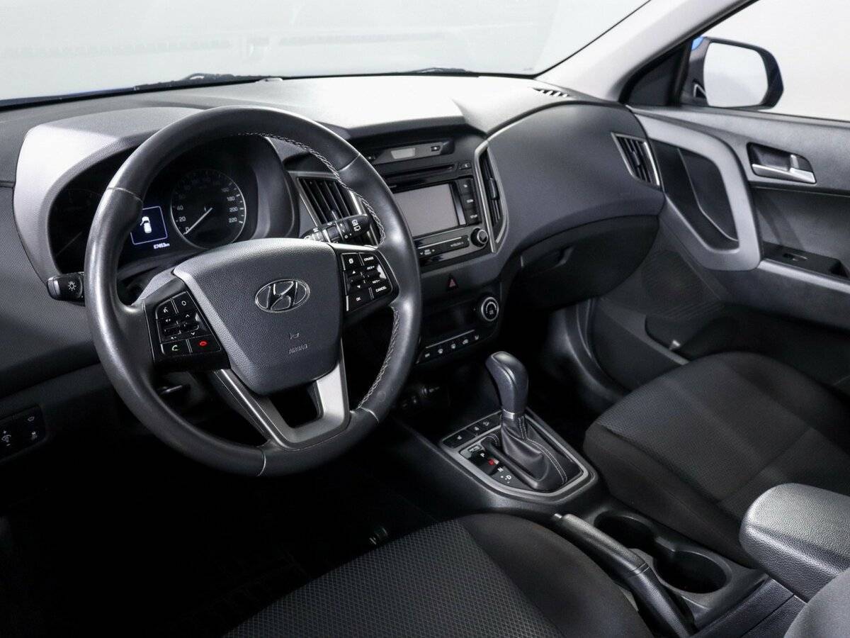 Hyundai Creta б/у, 2017, Автоматическая. Фото: #8