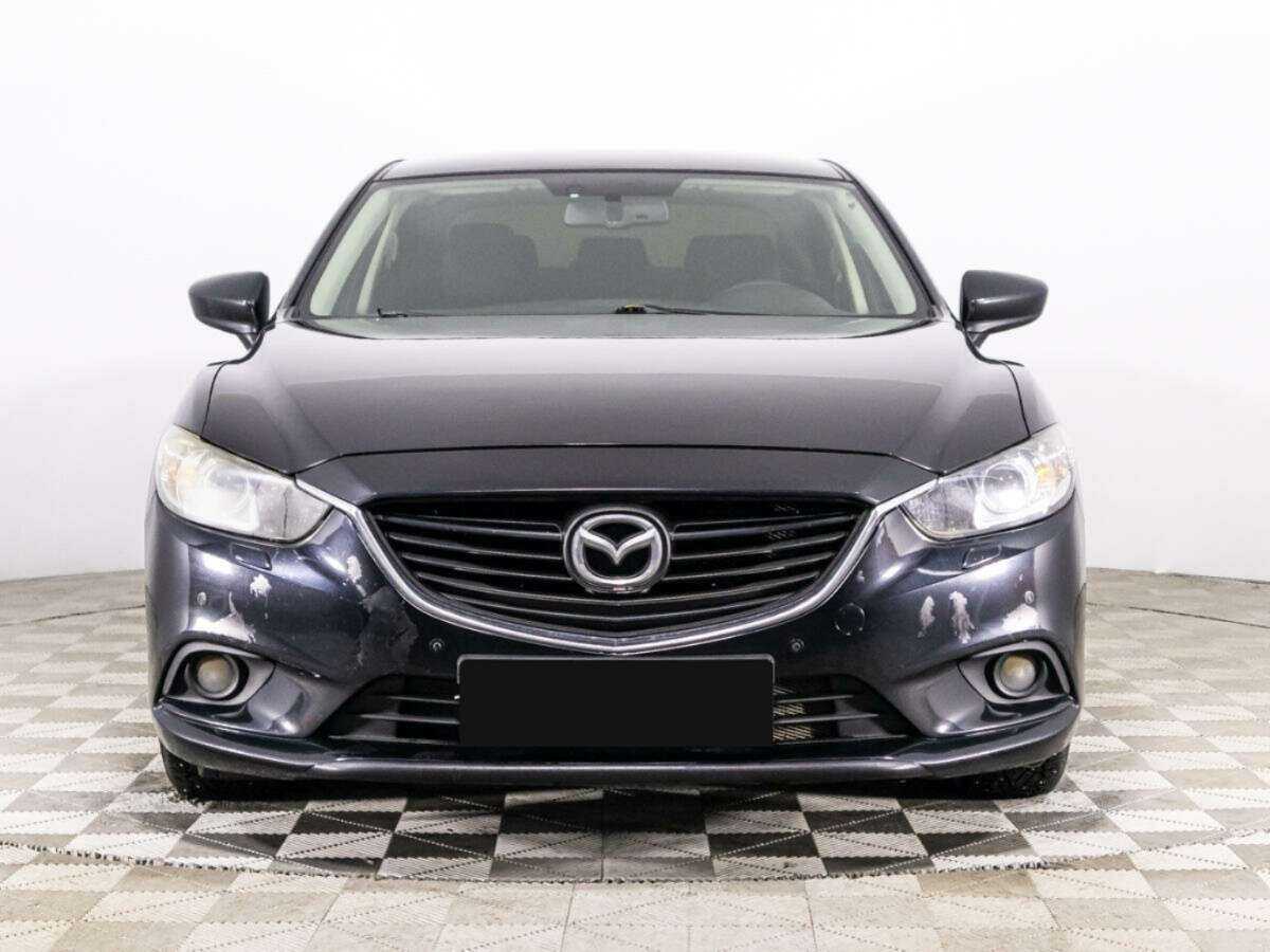Mazda 6 б/у, 2014, Автоматическая. Фото: #1