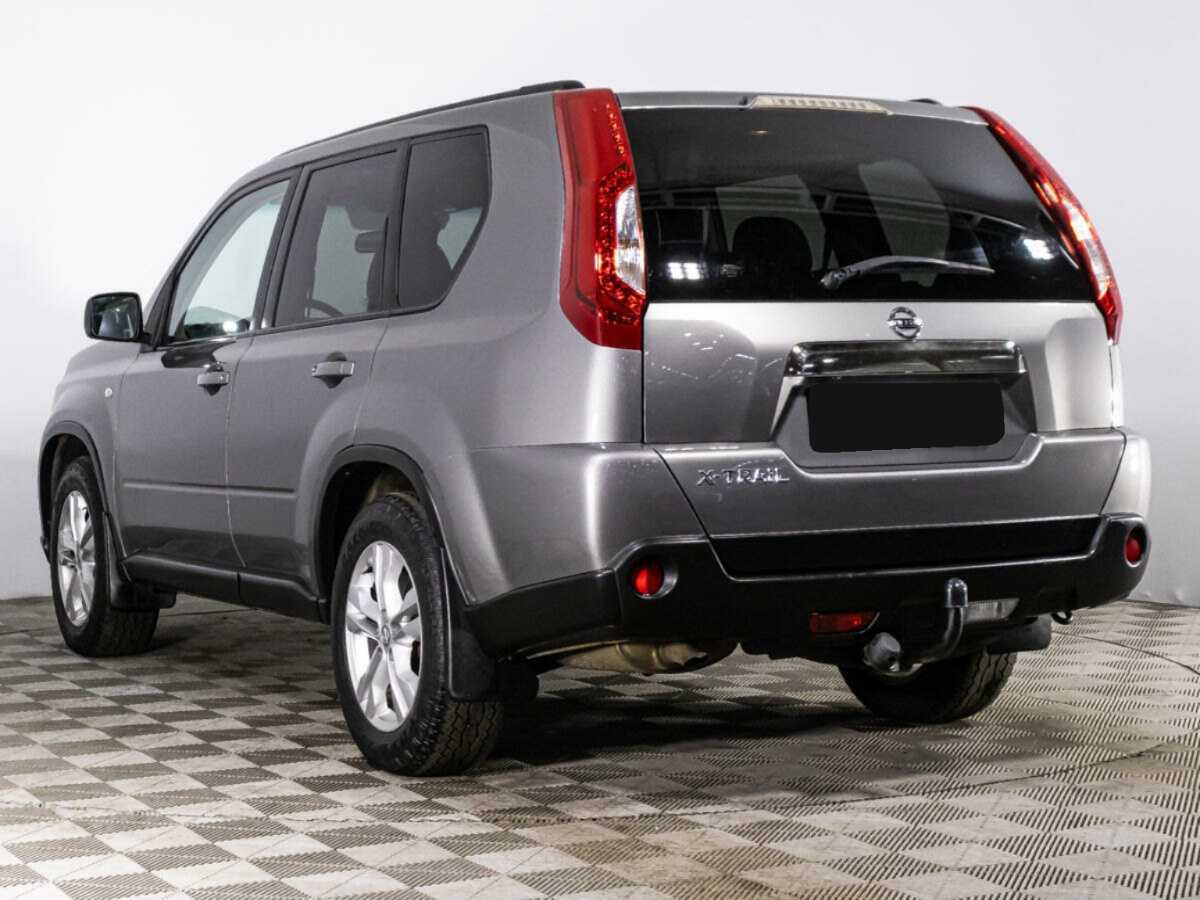 Nissan X-Trail б/у, 2012, Вариатор. Фото: #6