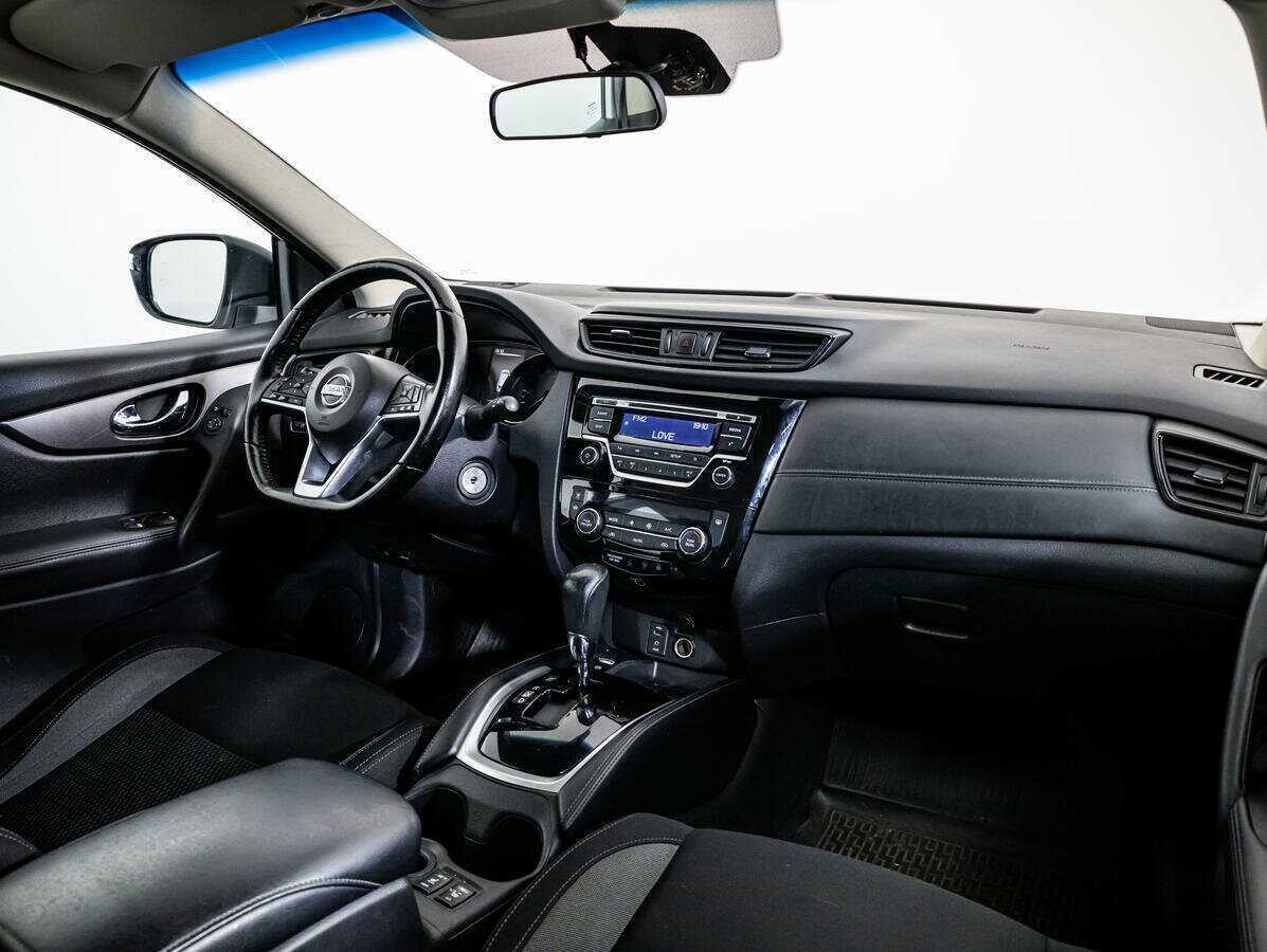 Nissan Qashqai б/у, 2019, Вариатор. Фото: #6