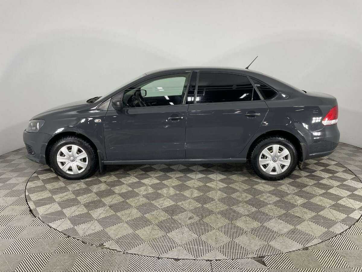 Volkswagen Polo б/у, 2013, Механическая. Фото: #4