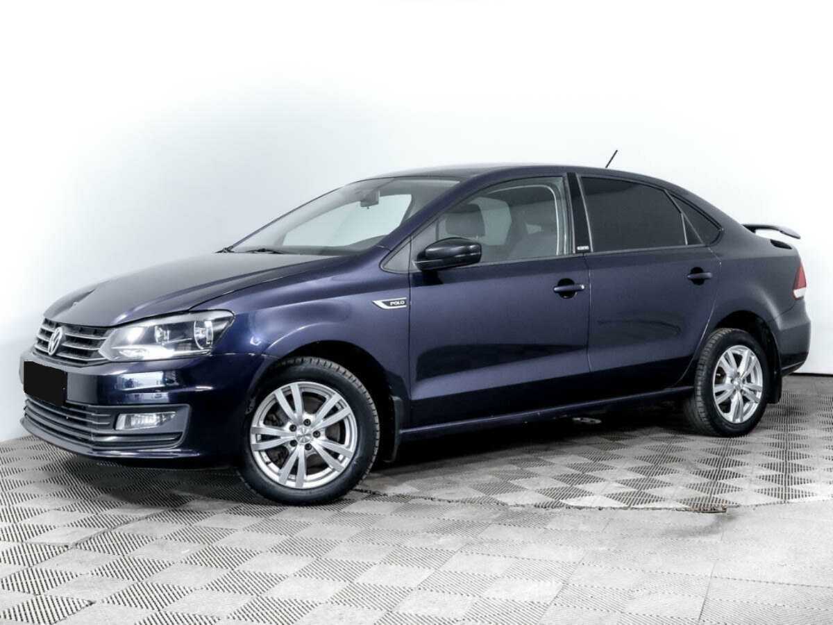 Volkswagen Polo б/у, 2017, Автоматическая. Посмотреть фото