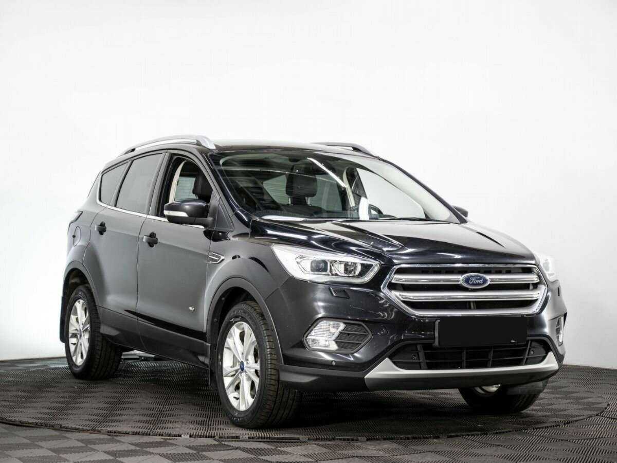 Ford Kuga б/у, 2019, Автоматическая. Фото: #2