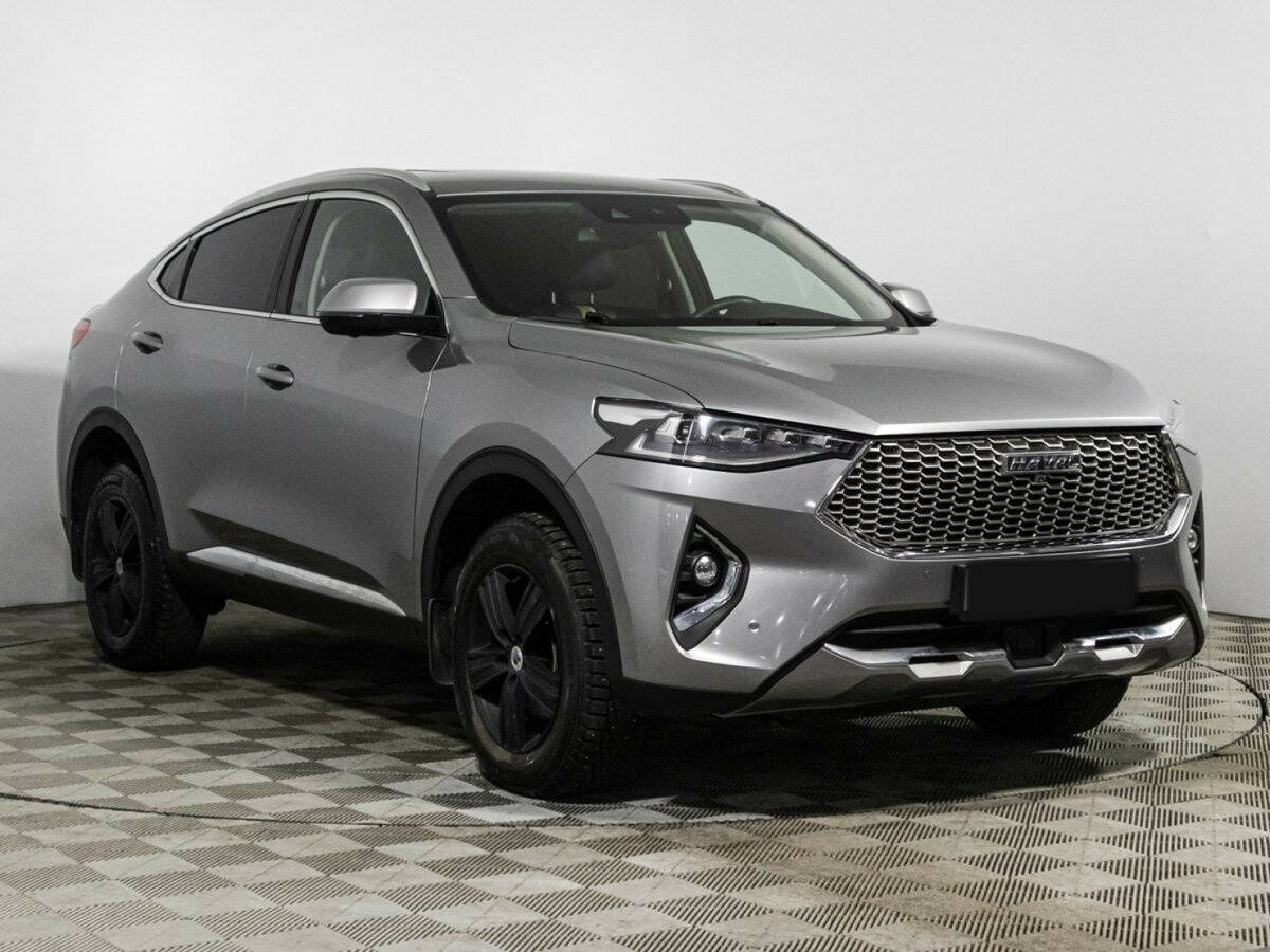 Haval F7x б/у, 2021, Роботизированная. Фото: #2