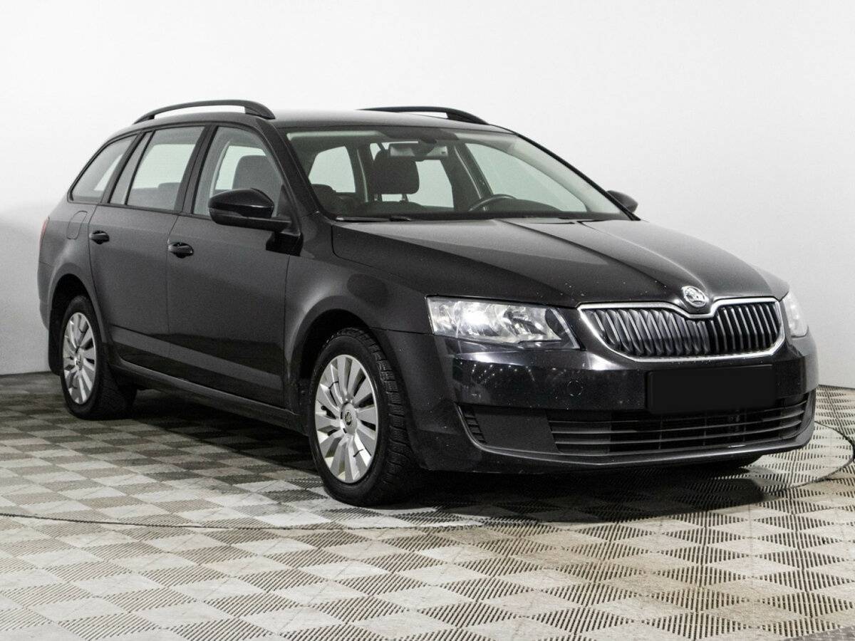 Skoda Octavia б/у, 2014, Роботизированная. Фото: #2