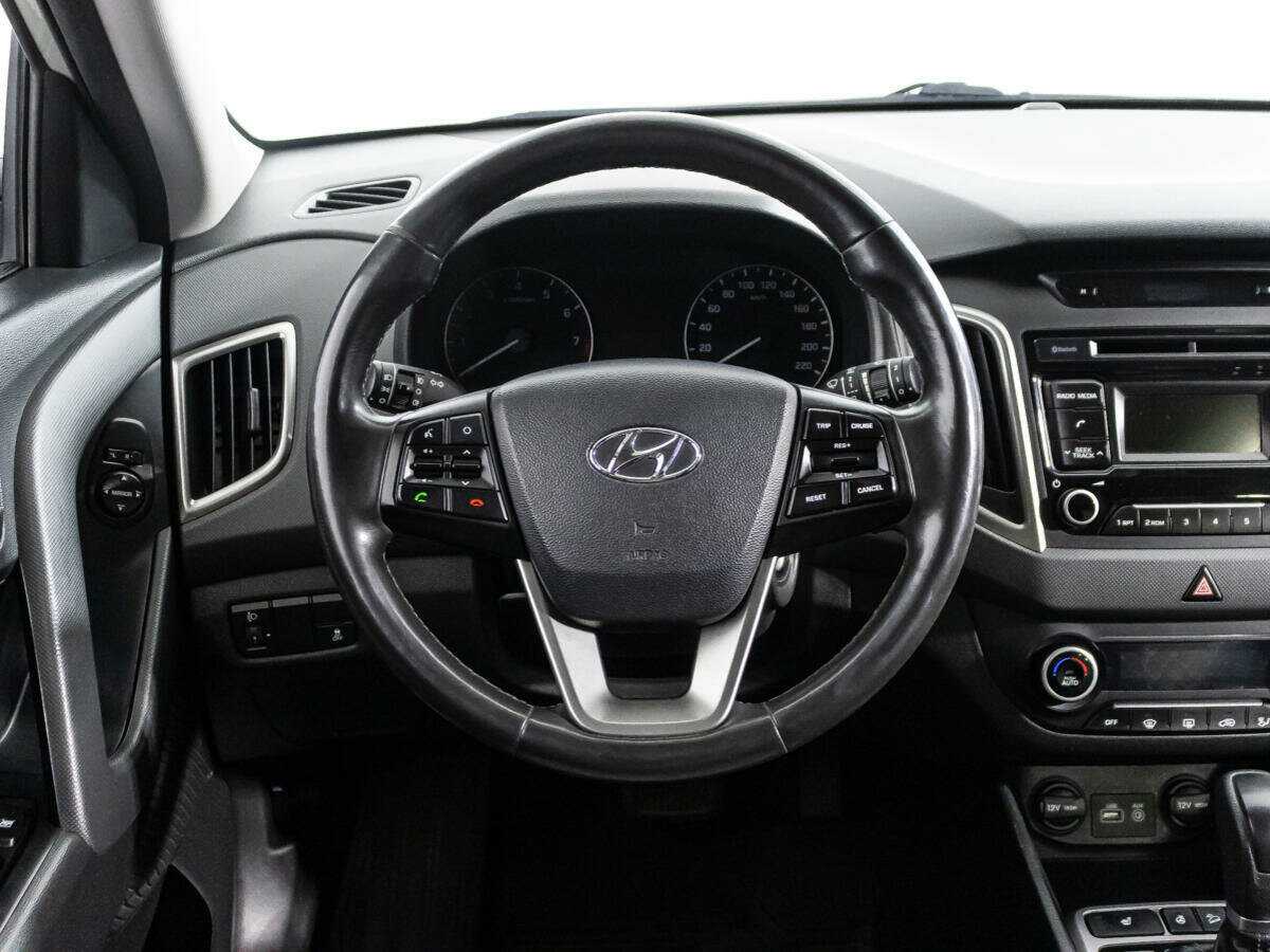 Hyundai Creta б/у, 2017, Автоматическая. Фото: #16
