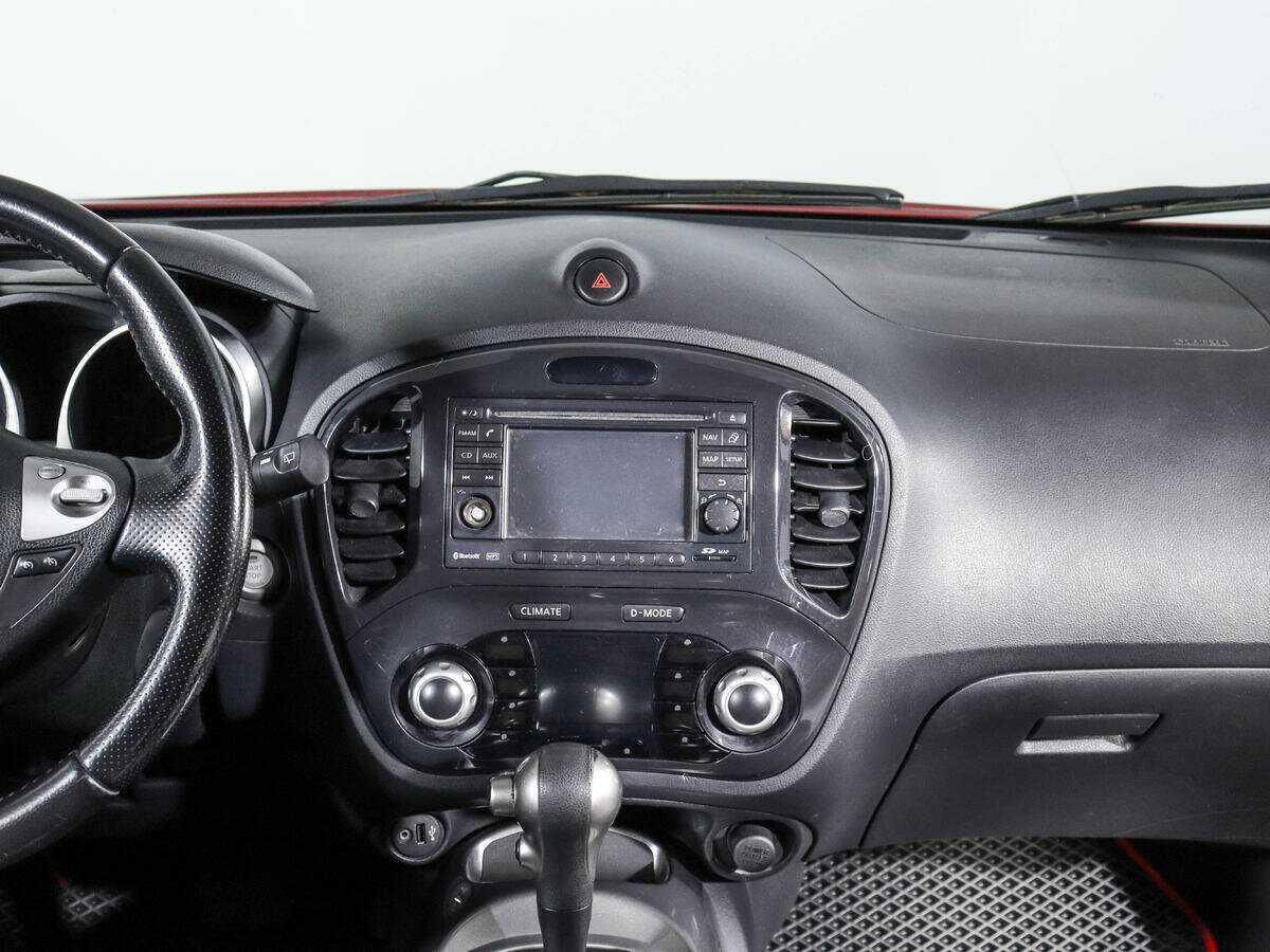 Nissan Juke б/у, 2012, Вариатор. Фото: #12