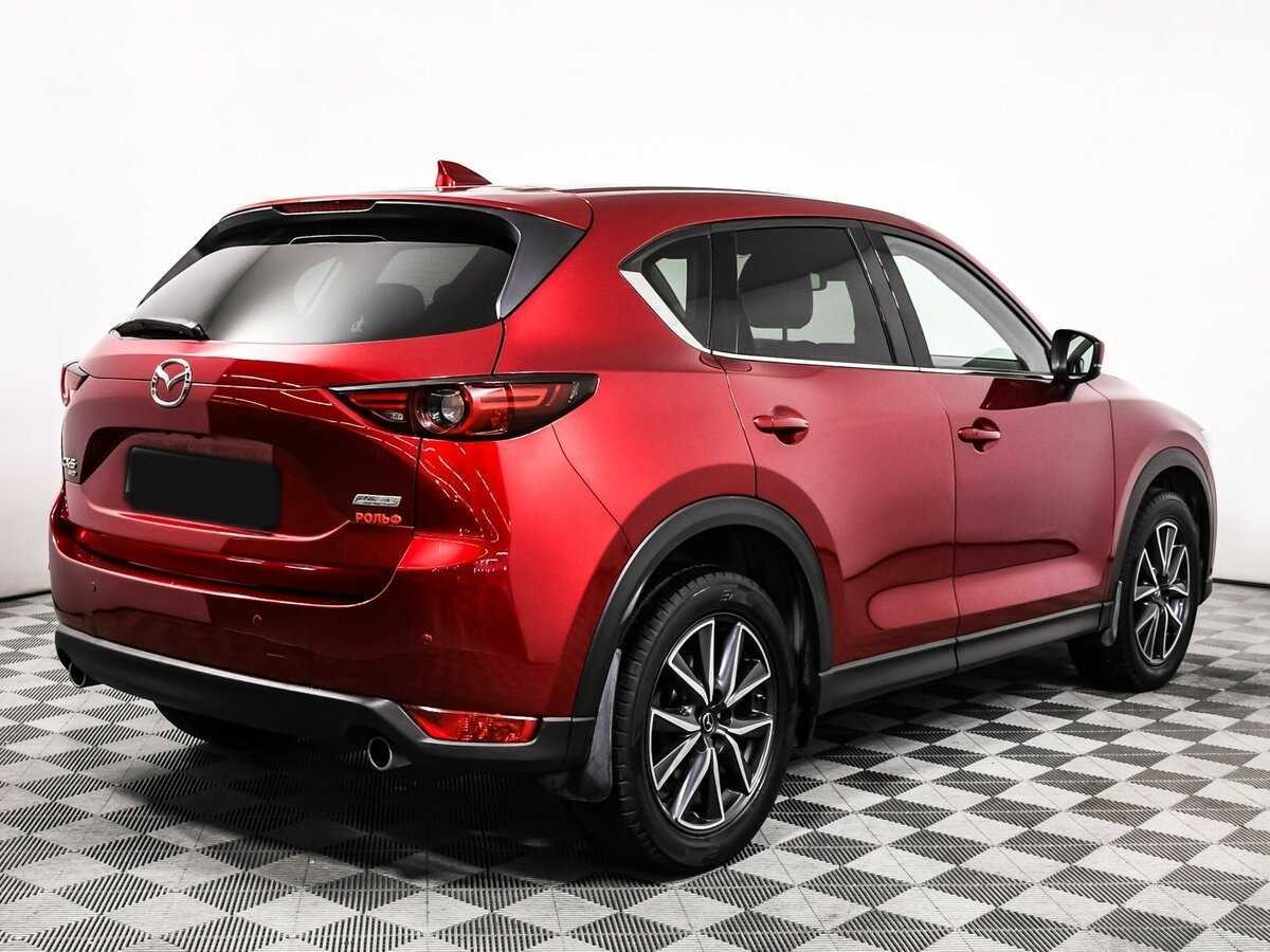 Mazda CX-5 б/у, 2018, Автоматическая. Фото: #4