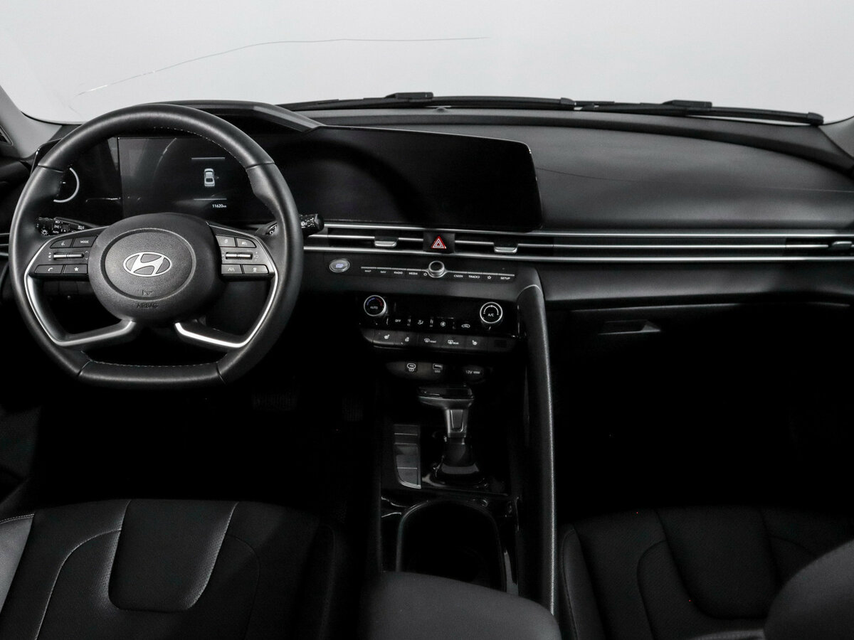 Hyundai Elantra б/у, 2024, Вариатор. Фото: #11
