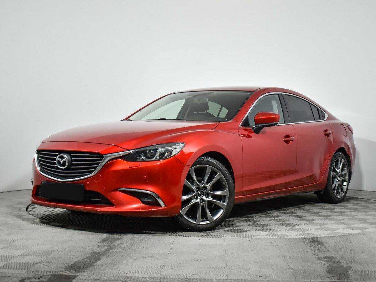 Mazda 6 б/у, 2017, Автоматическая. Фото: #0