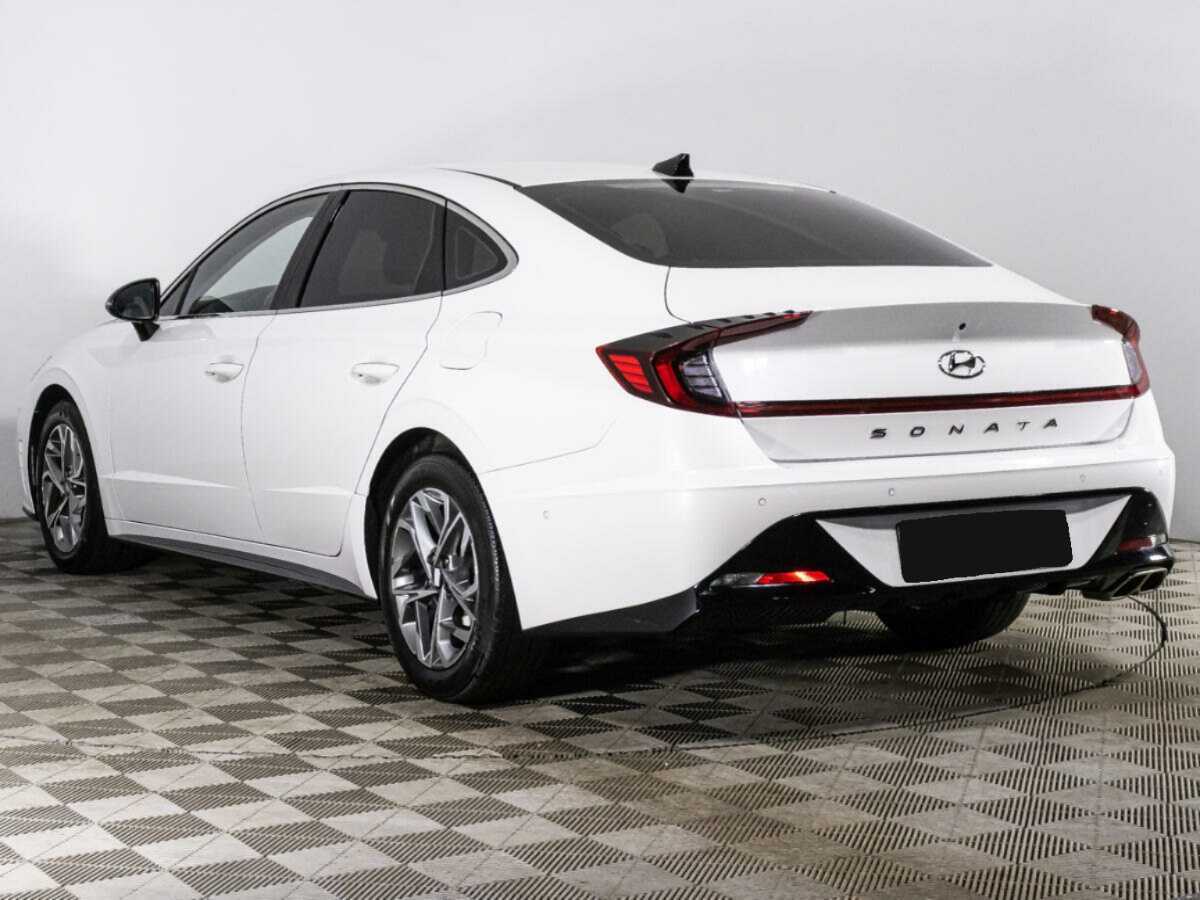 Hyundai Sonata б/у, 2021, Автоматическая. Фото: #6